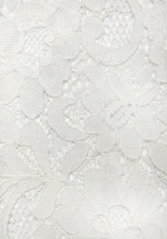LASCANA Spitzenbluse »mit Hemdblusenkragen« elegante Spitzenbluse, transparente Bluse, festliche Langarmbluse