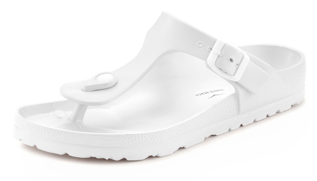 Venice Beach Badezehentrenner »Badeschuhe, Badelatsche,« Zehentrenner, Badepantolette Sandale, Pantolette