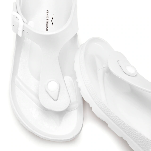 Venice Beach Badezehentrenner »Badeschuhe, Badelatsche,« Zehentrenner, Badepantolette Sandale, Pantolette