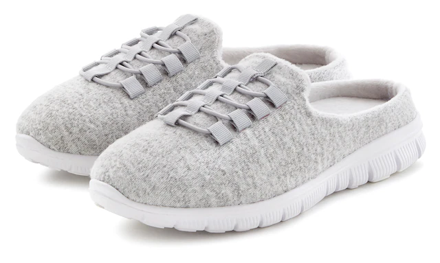 Vivance Dreams by Lascana Hausschuh »Sneaker, Pantolette,« Slipper, Pantoffel, Clog VEGAN