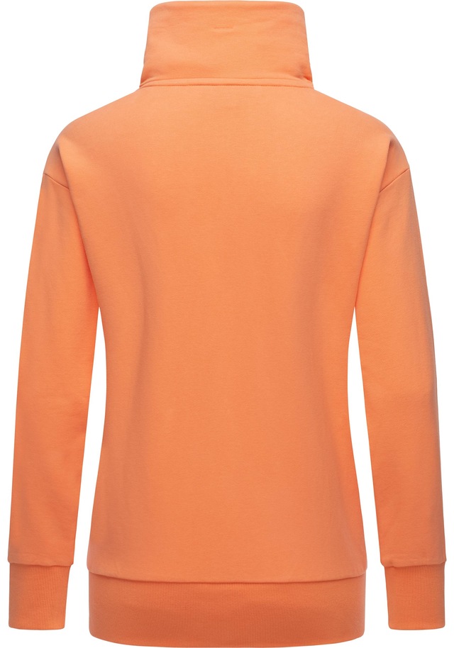 Ragwear Sweatjacke »Shocky« sportliche Damen Zip-Hoodie mit Kordeln
