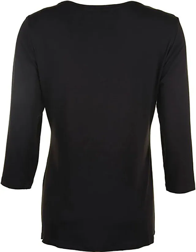 SANDGAARD 3/4-Arm-Shirt mit 3/4-Ärmeln