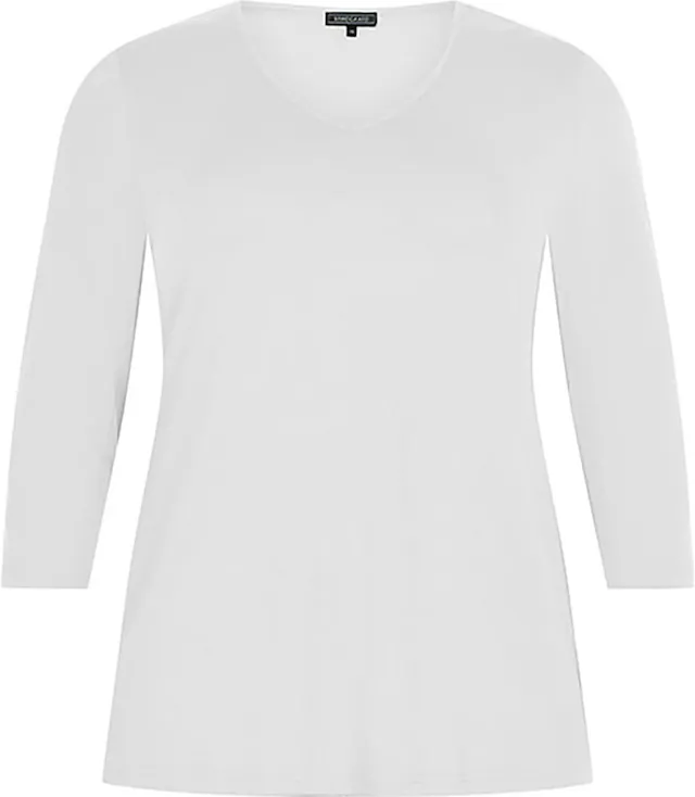 SANDGAARD 3/4-Arm-Shirt mit 3/4-Ärmeln