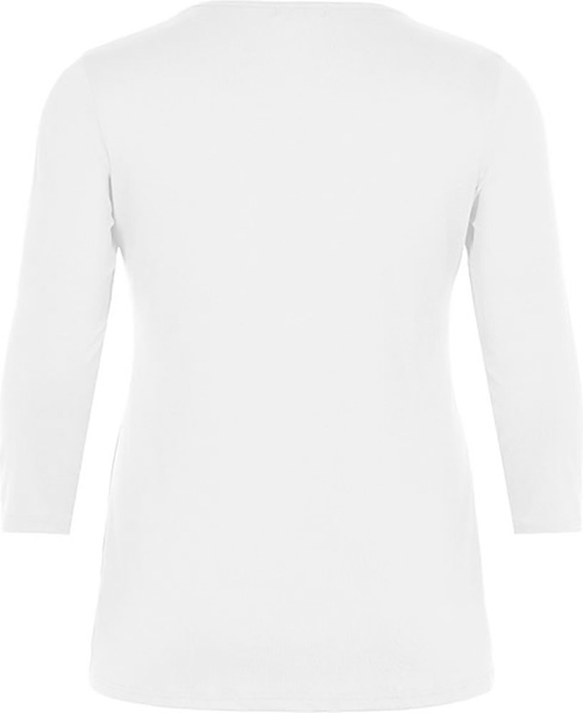 SANDGAARD 3/4-Arm-Shirt mit 3/4-Ärmeln