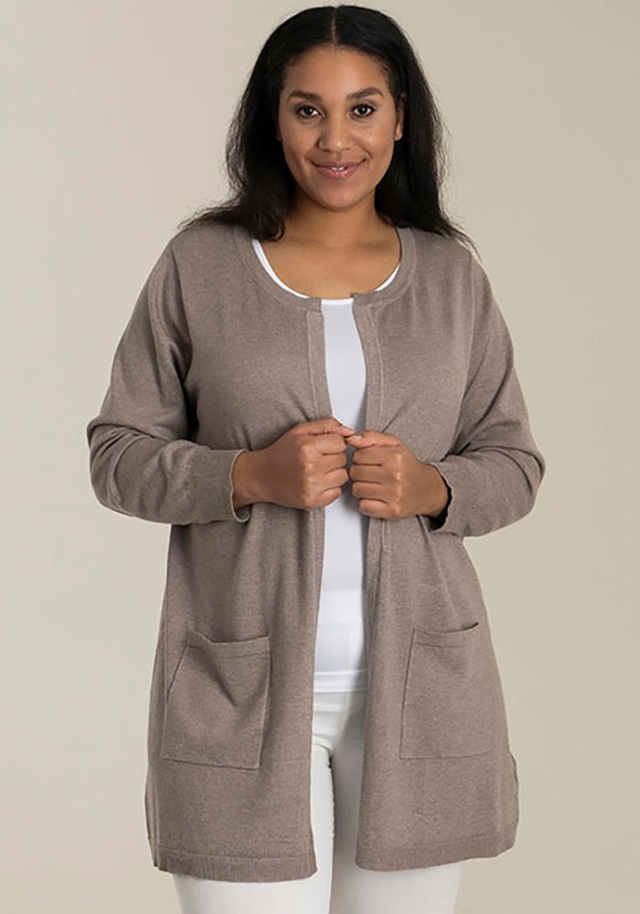 SANDGAARD Cardigan »Helsinki« ohne Verschluss