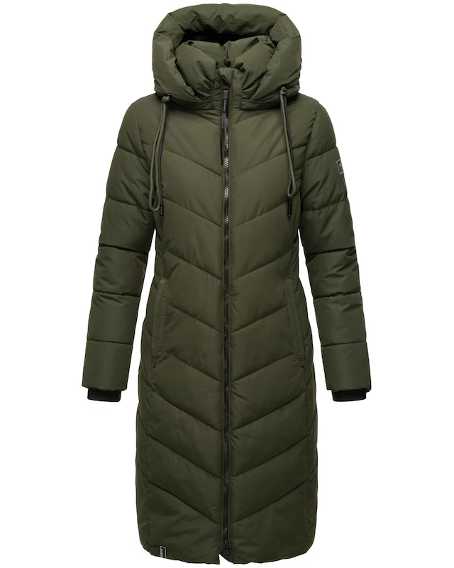 Navahoo Steppmantel »Sahnekatzii XIV« Schicker Wintermantel mit kuschlig warm wattiertem Kragen