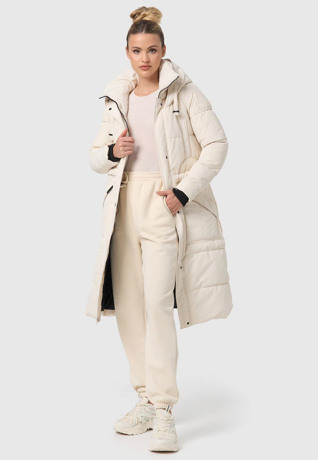Marikoo Winterjacke »Ayumii« mit hohem Stehkragen