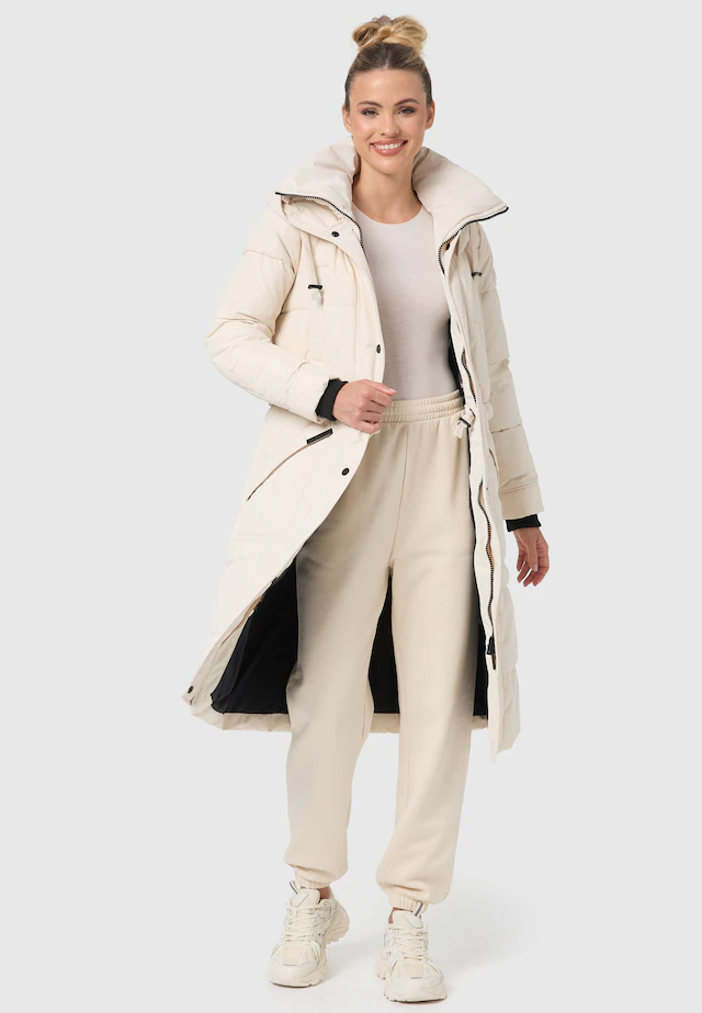 Marikoo Winterjacke »Ayumii« mit hohem Stehkragen
