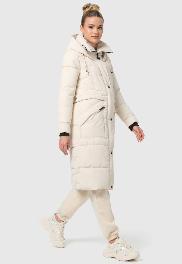 Marikoo Winterjacke »Ayumii« mit hohem Stehkragen