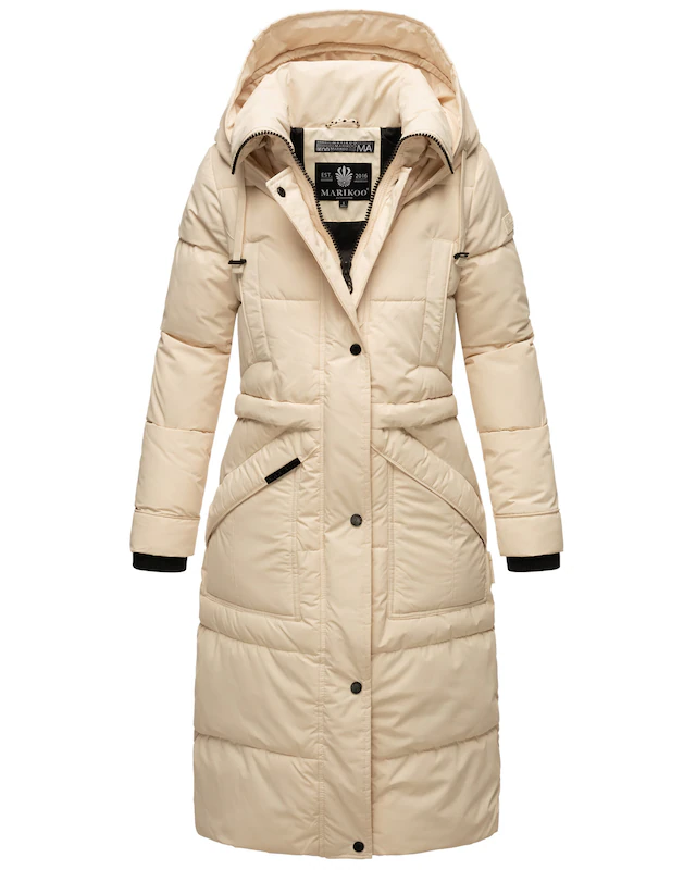 Marikoo Winterjacke »Ayumii« mit hohem Stehkragen