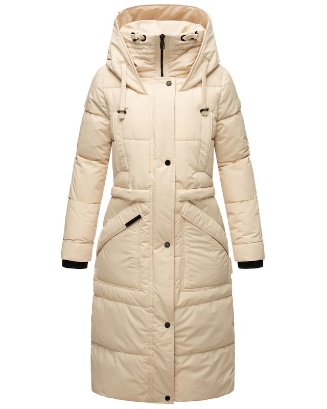 Marikoo Winterjacke »Ayumii« mit hohem Stehkragen