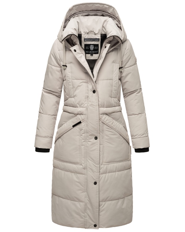 Marikoo Winterjacke »Ayumii« mit hohem Stehkragen