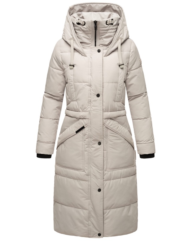 Marikoo Winterjacke »Ayumii« mit hohem Stehkragen