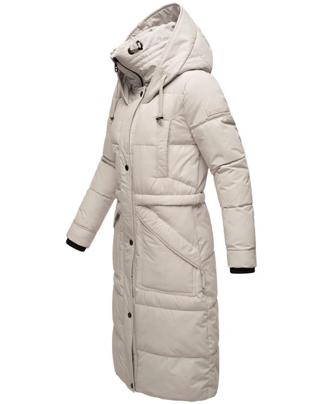 Marikoo Winterjacke »Ayumii« mit hohem Stehkragen