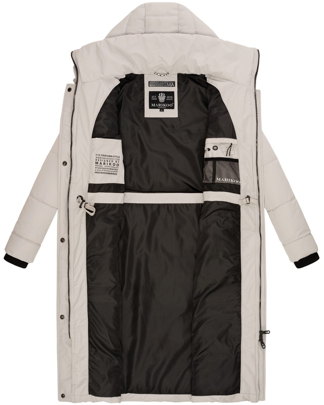 Marikoo Winterjacke »Ayumii« mit hohem Stehkragen