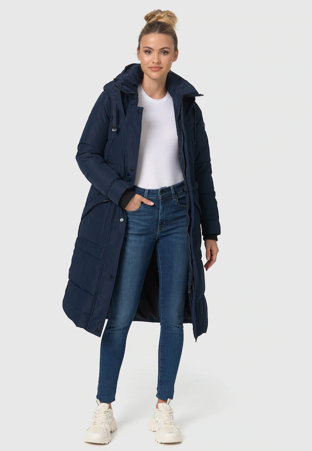 Marikoo Winterjacke »Ayumii« mit hohem Stehkragen