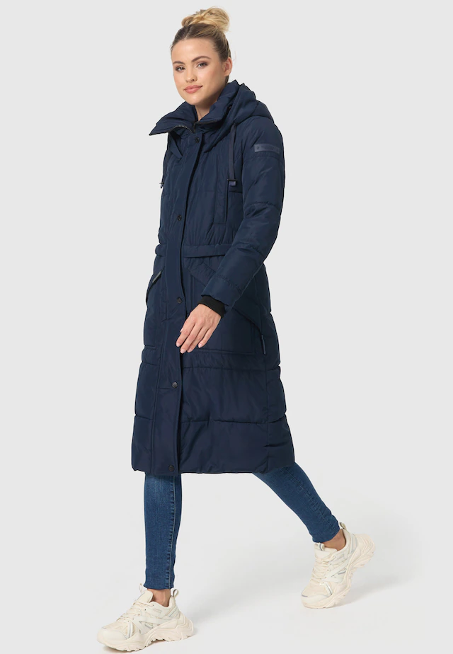 Marikoo Winterjacke »Ayumii« mit hohem Stehkragen