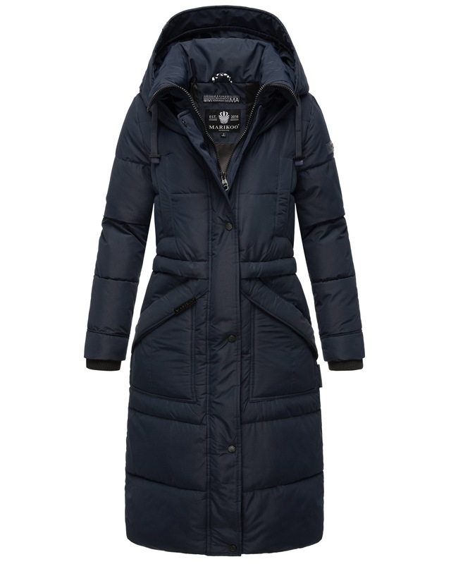 Marikoo Winterjacke »Ayumii« mit hohem Stehkragen