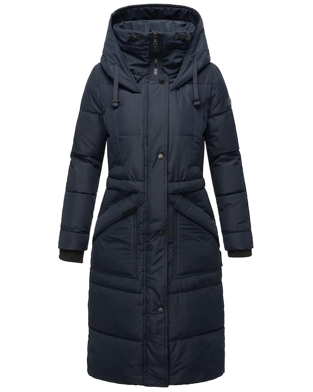 Marikoo Winterjacke »Ayumii« mit hohem Stehkragen