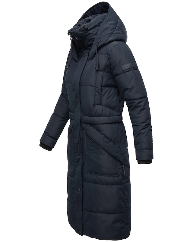 Marikoo Winterjacke »Ayumii« mit hohem Stehkragen