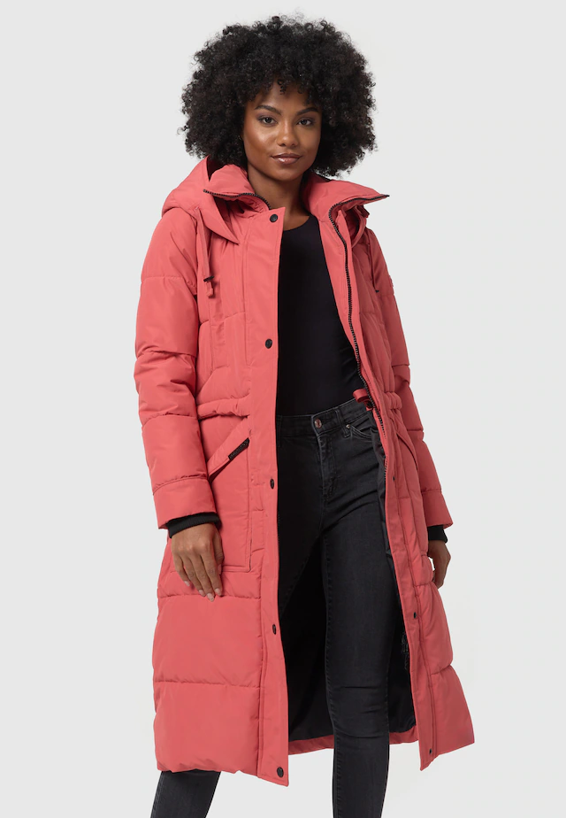 Marikoo Winterjacke »Ayumii« mit hohem Stehkragen