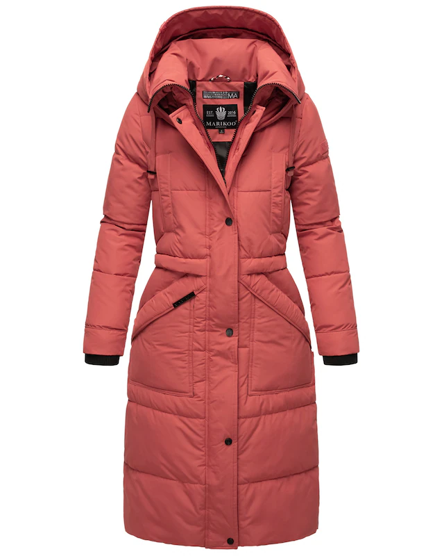 Marikoo Winterjacke »Ayumii« mit hohem Stehkragen