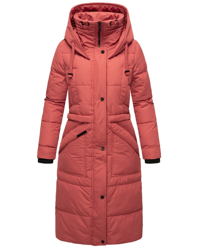 Marikoo Winterjacke »Ayumii« mit hohem Stehkragen