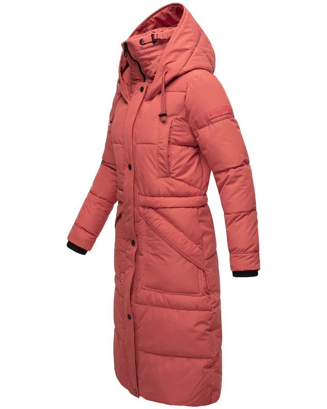Marikoo Winterjacke »Ayumii« mit hohem Stehkragen