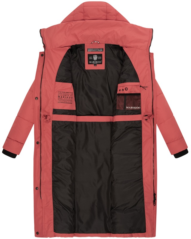 Marikoo Winterjacke »Ayumii« mit hohem Stehkragen