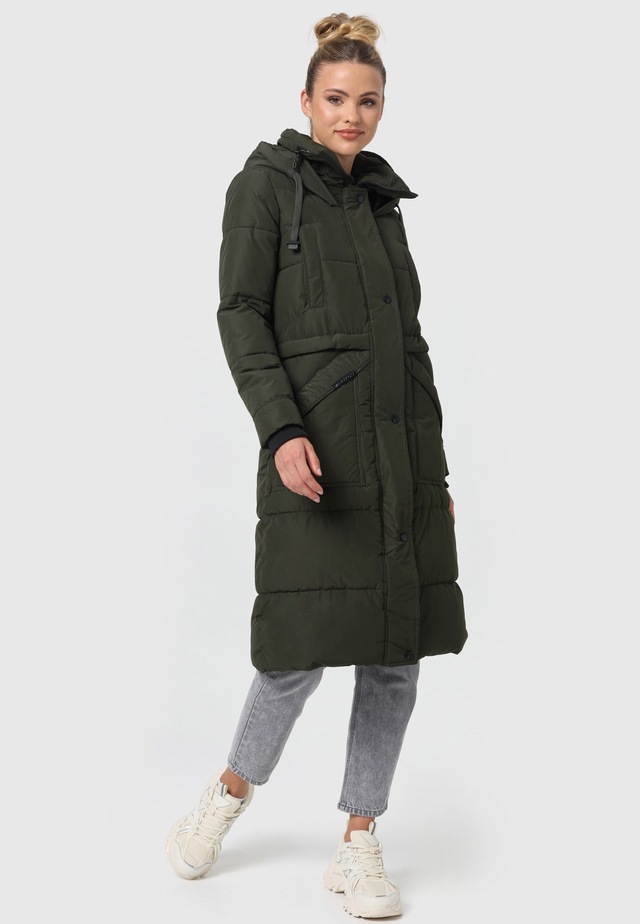 Marikoo Winterjacke »Ayumii« mit hohem Stehkragen
