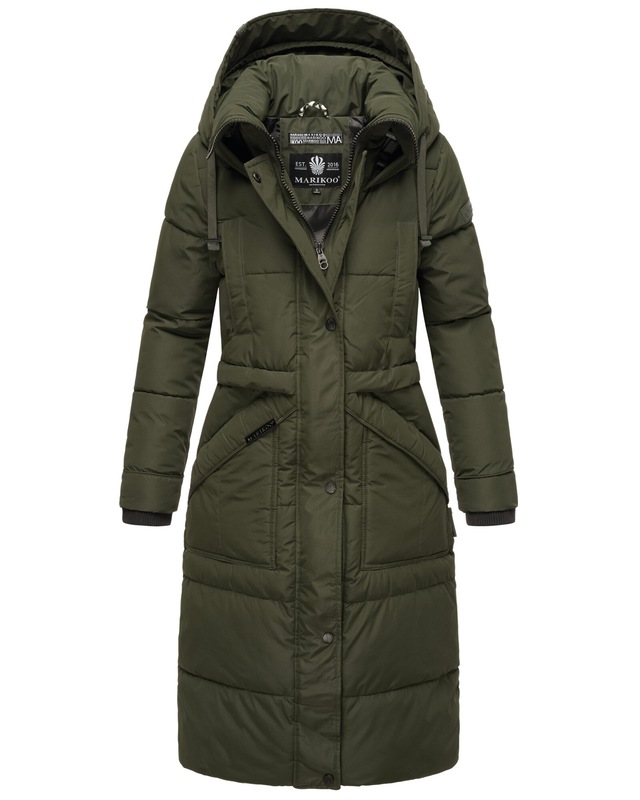 Marikoo Winterjacke »Ayumii« mit hohem Stehkragen