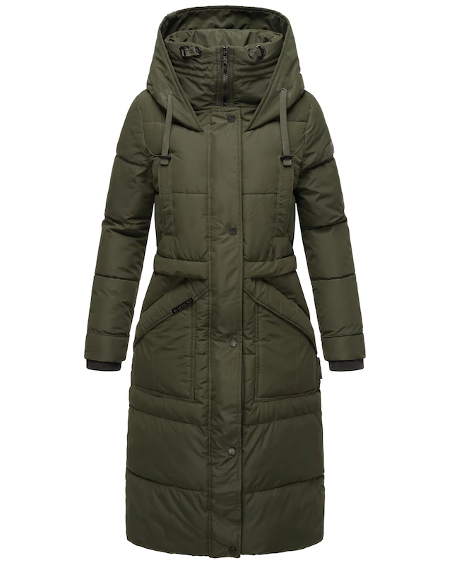 Marikoo Winterjacke »Ayumii« mit hohem Stehkragen