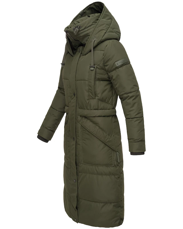 Marikoo Winterjacke »Ayumii« mit hohem Stehkragen