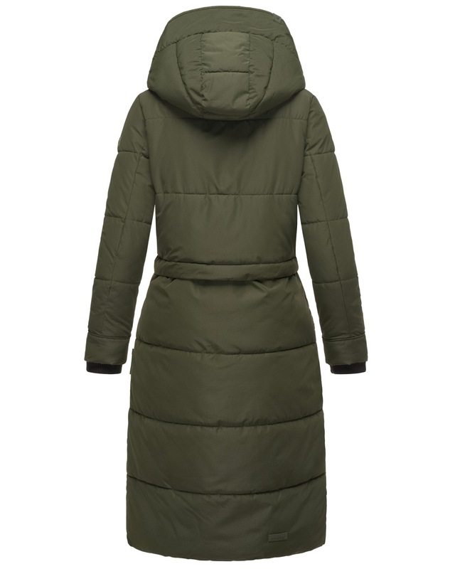 Marikoo Winterjacke »Ayumii« mit hohem Stehkragen