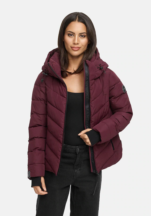 Marikoo Winterjacke »Samuiaa XVI« mit Kapuze