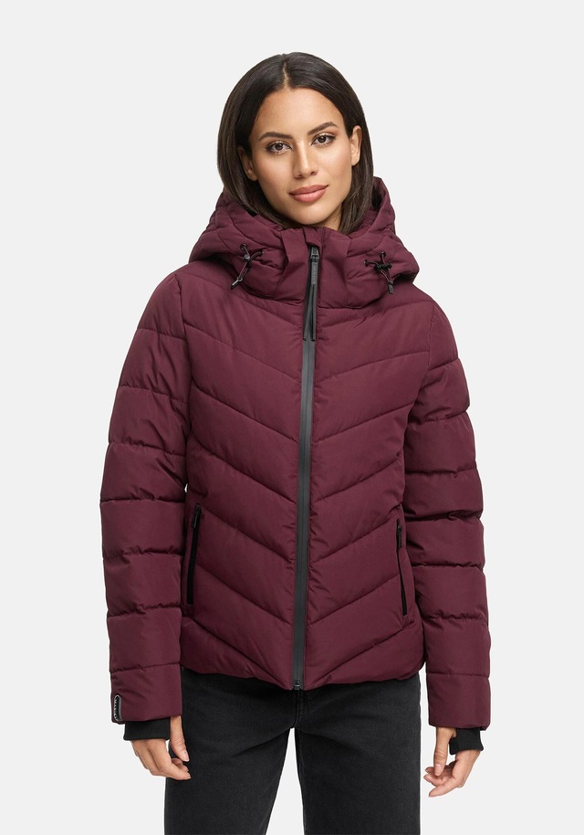 Marikoo Winterjacke »Samuiaa XVI« mit Kapuze