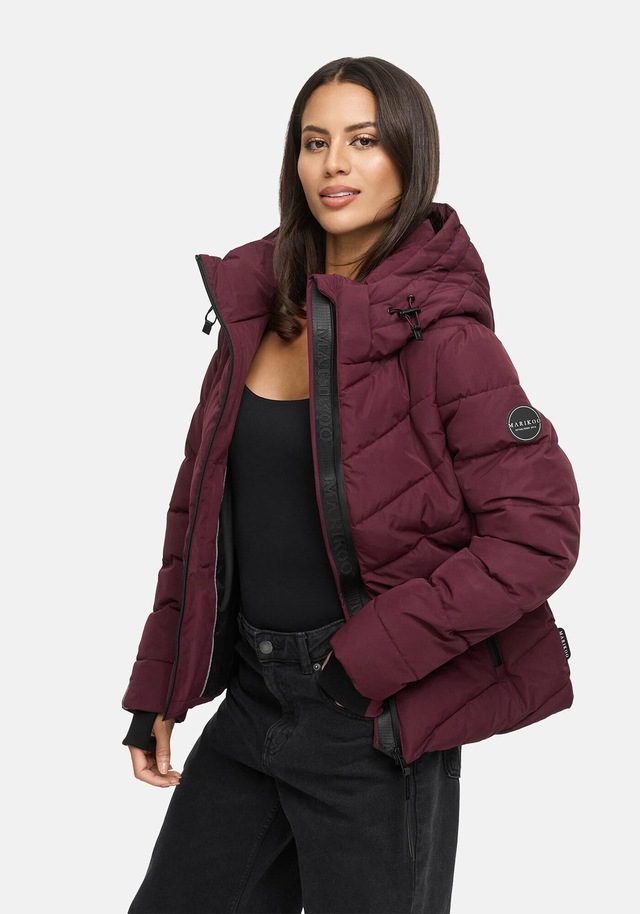 Marikoo Winterjacke »Samuiaa XVI« mit Kapuze