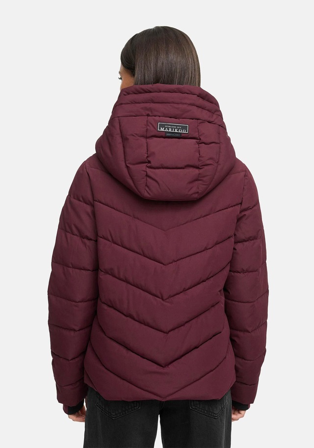 Marikoo Winterjacke »Samuiaa XVI« mit Kapuze