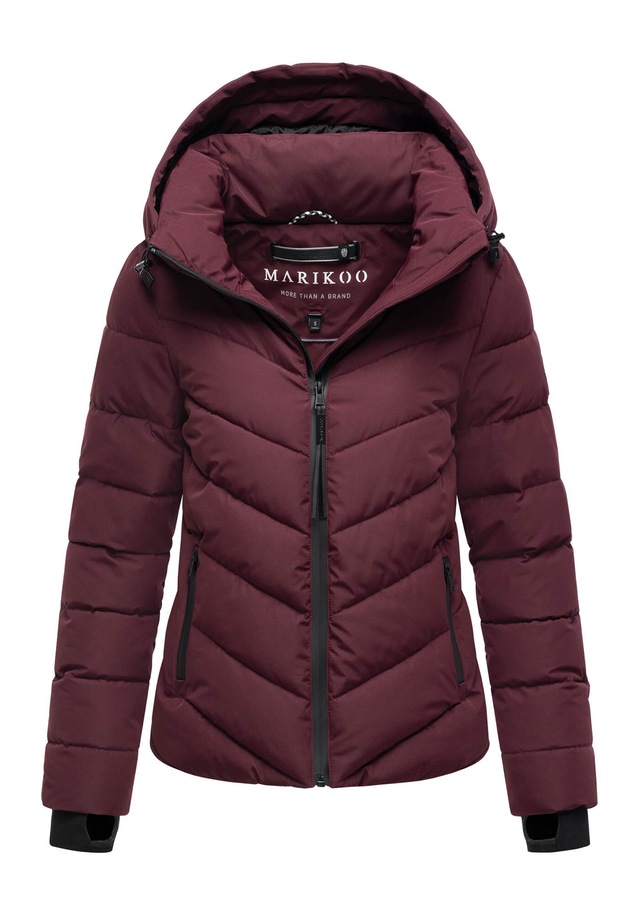 Marikoo Winterjacke »Samuiaa XVI« mit Kapuze