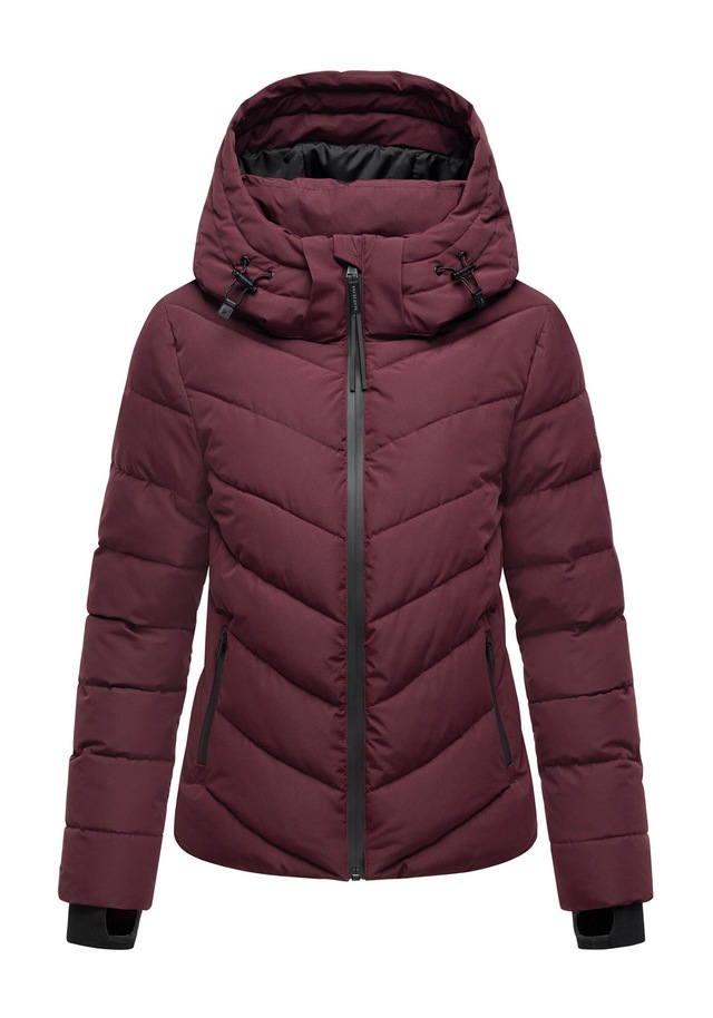 Marikoo Winterjacke »Samuiaa XVI« mit Kapuze