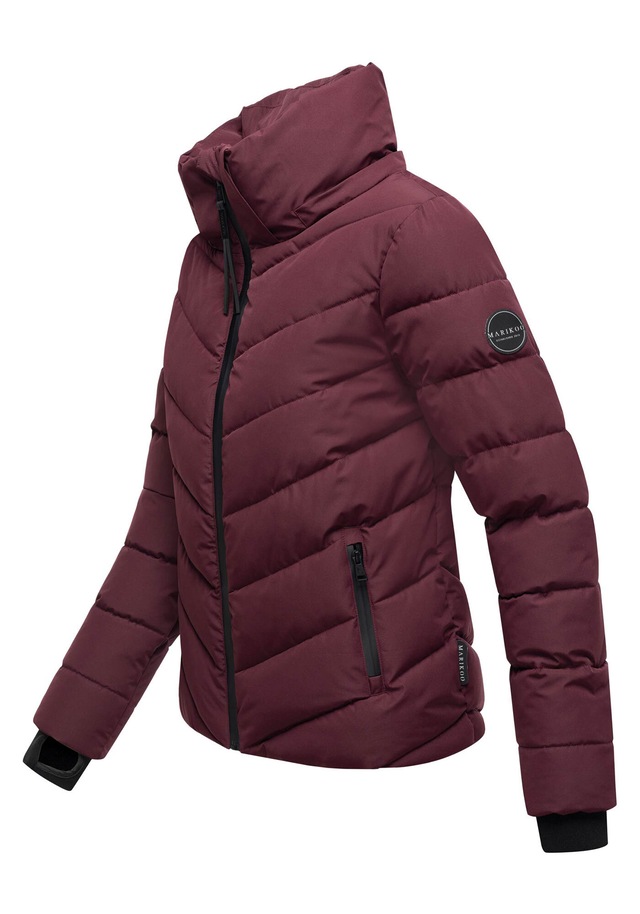 Marikoo Winterjacke »Samuiaa XVI« mit Kapuze