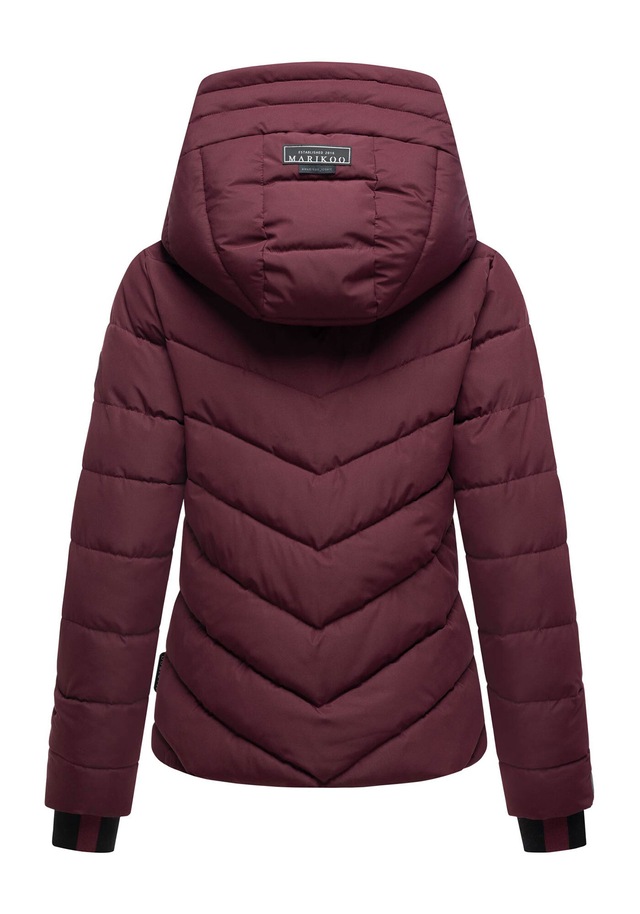 Marikoo Winterjacke »Samuiaa XVI« mit Kapuze