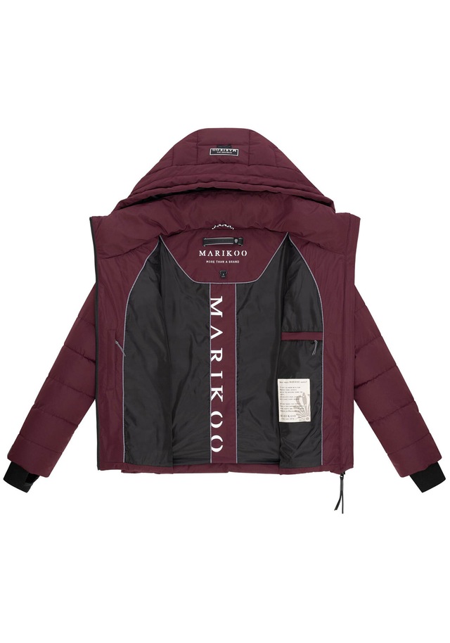 Marikoo Winterjacke »Samuiaa XVI« mit Kapuze