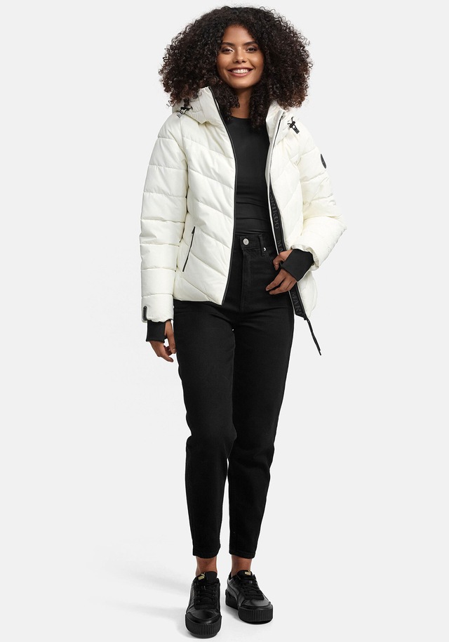 Marikoo Winterjacke »Samuiaa XVI« mit Kapuze
