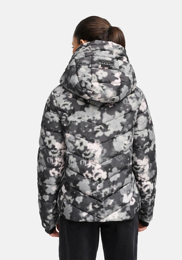 Marikoo Winterjacke »Samuiaa XVI« mit Kapuze