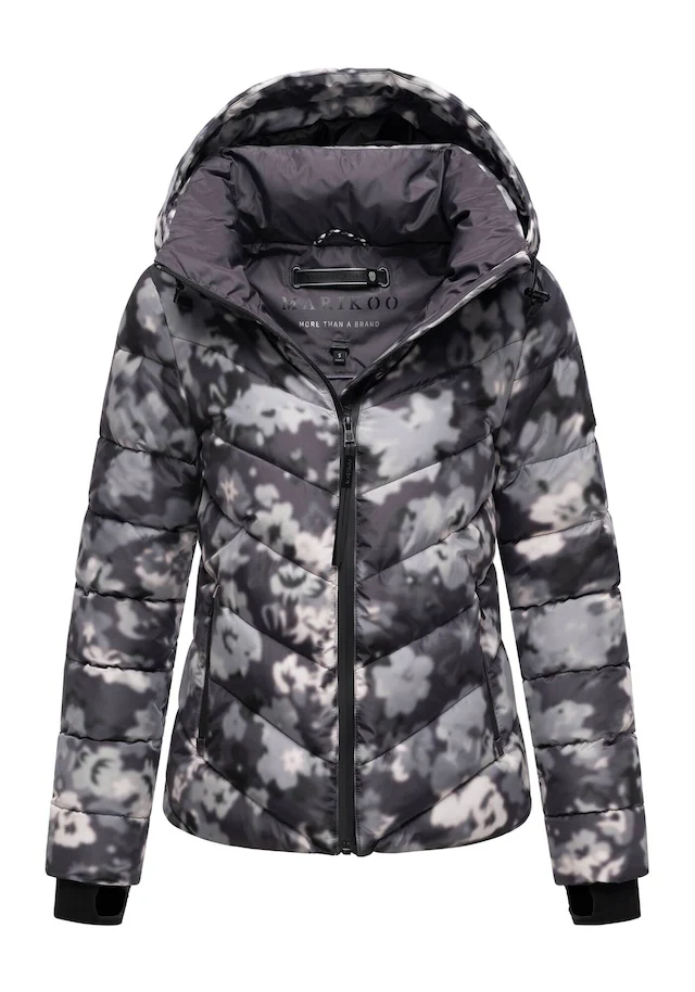 Marikoo Winterjacke »Samuiaa XVI« mit Kapuze