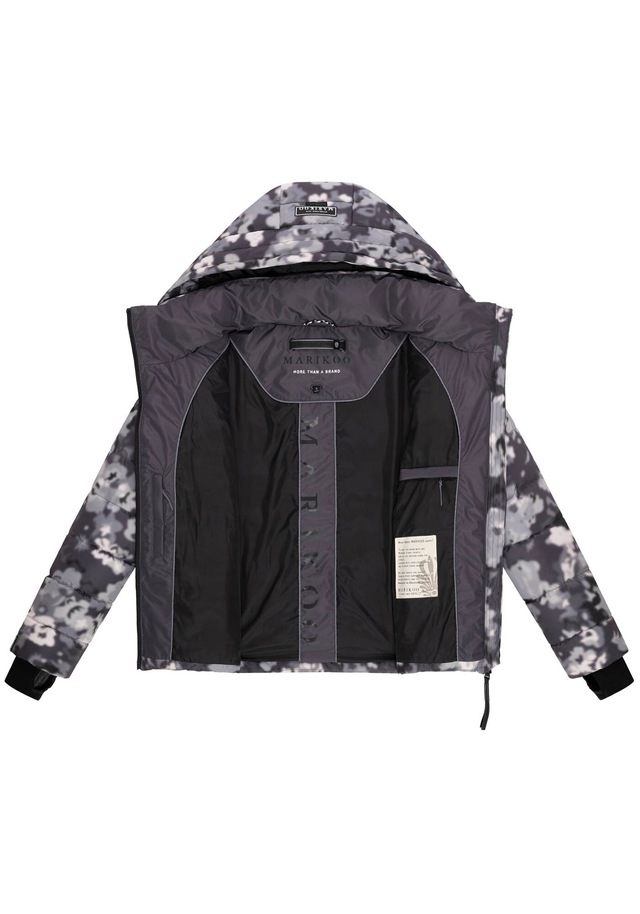 Marikoo Winterjacke »Samuiaa XVI« mit Kapuze