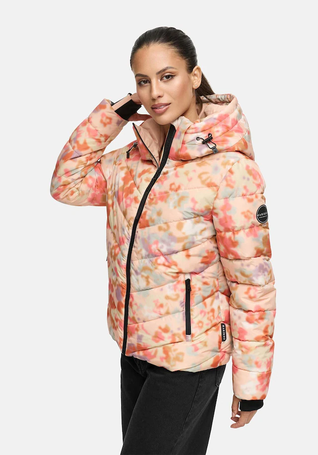 Marikoo Winterjacke »Samuiaa XVI« mit Kapuze