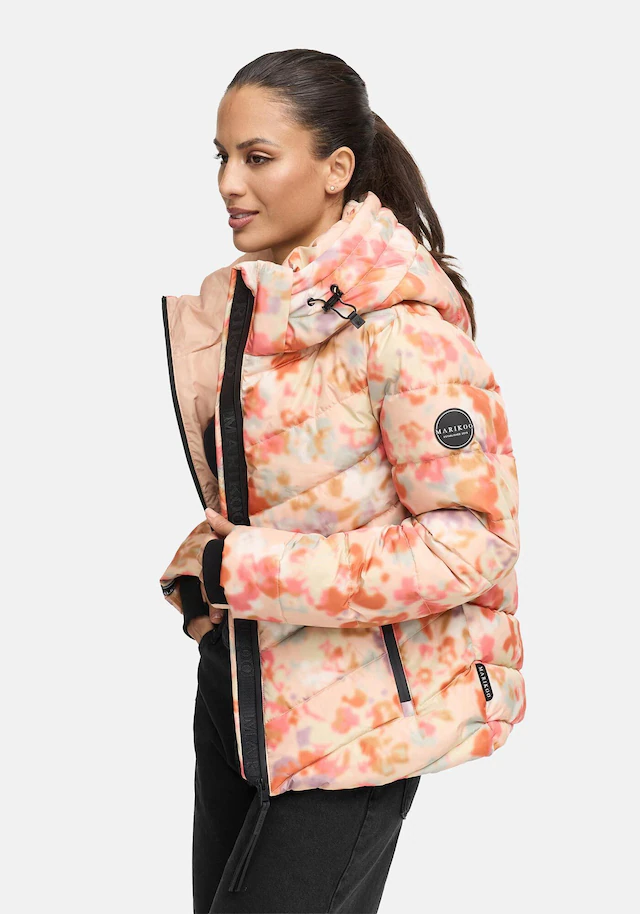 Marikoo Winterjacke »Samuiaa XVI« mit Kapuze