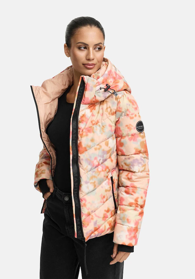 Marikoo Winterjacke »Samuiaa XVI« mit Kapuze